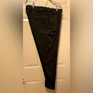Venezia by Lane Bryant Mid Rise Skinny Smoothing Stretch Black Jeans Size 18